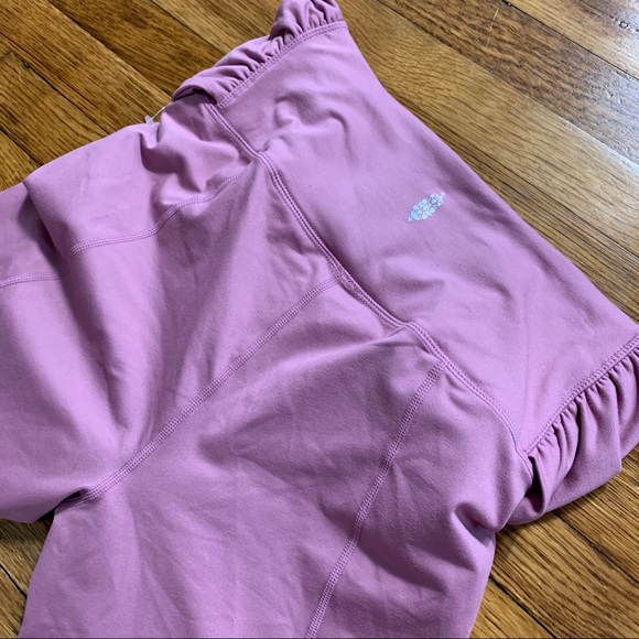 Free People Movement Gathered Waist Leggings - Picture 6 of 6